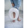 image:imageBABYBJORN Toilet Trainer WhiteGrayWhiteTurquoise