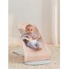 image:imageBabyBjrn Bouncer Balance Soft BeigeGray WovenJersey  2in1 Adjustable Baby Bouncer Seat and Toddler Chair Newborn to Toddler 829 lbs 4 Positions Lightweight amp PortablePearly PinkWhite