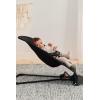 image:imageBabyBjrn Bouncer Balance Soft BeigeGray WovenJersey  2in1 Adjustable Baby Bouncer Seat and Toddler Chair Newborn to Toddler 829 lbs 4 Positions Lightweight amp PortableBlackDark Gray