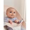 image:imageBabyBjrn Bouncer Balance Soft BeigeGray WovenJersey  2in1 Adjustable Baby Bouncer Seat and Toddler Chair Newborn to Toddler 829 lbs 4 Positions Lightweight amp PortablePearly PinkWhite