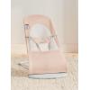 image:imageBabyBjrn Bouncer Balance Soft BeigeGray WovenJersey  2in1 Adjustable Baby Bouncer Seat and Toddler Chair Newborn to Toddler 829 lbs 4 Positions Lightweight amp PortablePearly PinkWhite
