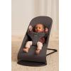 image:imageBabyBjrn Bouncer Balance Soft BeigeGray WovenJersey  2in1 Adjustable Baby Bouncer Seat and Toddler Chair Newborn to Toddler 829 lbs 4 Positions Lightweight amp PortableDark Gray