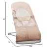 image:imageBabyBjrn Bouncer Balance Soft BeigeGray WovenJersey  2in1 Adjustable Baby Bouncer Seat and Toddler Chair Newborn to Toddler 829 lbs 4 Positions Lightweight amp PortablePearly PinkWhite