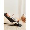 image:imageBabyBjrn Bouncer Balance Soft BeigeGray WovenJersey  2in1 Adjustable Baby Bouncer Seat and Toddler Chair Newborn to Toddler 829 lbs 4 Positions Lightweight amp PortableDark GrayGray