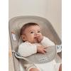 image:imageBabyBjrn Bouncer Balance Soft BeigeGray WovenJersey  2in1 Adjustable Baby Bouncer Seat and Toddler Chair Newborn to Toddler 829 lbs 4 Positions Lightweight amp PortableGray BeigeWhite