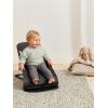 image:imageBabyBjrn Bouncer Balance Soft BeigeGray WovenJersey  2in1 Adjustable Baby Bouncer Seat and Toddler Chair Newborn to Toddler 829 lbs 4 Positions Lightweight amp PortableDark GrayGray