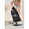 image:imageBabyBjrn Bouncer Balance Soft BeigeGray WovenJersey  2in1 Adjustable Baby Bouncer Seat and Toddler Chair Newborn to Toddler 829 lbs 4 Positions Lightweight amp PortableBlackDark Gray