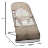 image:imageBabyBjrn Bouncer Balance Soft BeigeGray WovenJersey  2in1 Adjustable Baby Bouncer Seat and Toddler Chair Newborn to Toddler 829 lbs 4 Positions Lightweight amp PortableGray BeigeWhite
