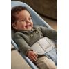 image:imageBabyBjrn Bouncer Balance Soft BeigeGray WovenJersey  2in1 Adjustable Baby Bouncer Seat and Toddler Chair Newborn to Toddler 829 lbs 4 Positions Lightweight amp PortableBlueGray