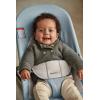 image:imageBabyBjrn Bouncer Balance Soft BeigeGray WovenJersey  2in1 Adjustable Baby Bouncer Seat and Toddler Chair Newborn to Toddler 829 lbs 4 Positions Lightweight amp PortableBlueGray