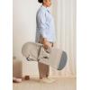 image:imageBabyBjrn Bouncer Balance Soft BeigeGray WovenJersey  2in1 Adjustable Baby Bouncer Seat and Toddler Chair Newborn to Toddler 829 lbs 4 Positions Lightweight amp PortableSand gray