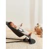 image:imageBabyBjrn Bouncer Balance Soft BeigeGray WovenJersey  2in1 Adjustable Baby Bouncer Seat and Toddler Chair Newborn to Toddler 829 lbs 4 Positions Lightweight amp PortableDark GrayGray
