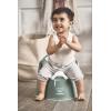 image:imageBabyBjrn Potty Chair WhiteGreyDeep GreenWhite