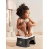image:imageBabyBjrn Step Stool Deep GreenWhiteBlackWhite