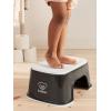 image:imageBabyBjrn Step Stool Deep GreenWhiteBlackWhite