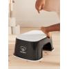 image:imageBabyBjrn Step Stool Deep GreenWhiteBlackWhite