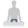 image:imageBabyBjrn Step Stool Deep GreenWhiteDeep BlueWhite