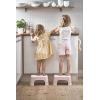 image:imageBabyBjrn Step Stool WhiteGrayPowder PinkWhite