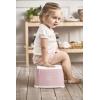 image:imageBabyBjrn Step Stool WhiteGrayPowder PinkWhite