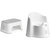 image:imageBabyBjrn Step Stool WhiteGrayWhiteGray