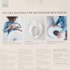 image:imageBabyBjrn Toilet Training Seat WhiteTurquoiseWhiteTurquoise