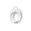 image:imageBABYBJORN Toilet Trainer WhiteGrayWhiteGrey