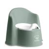 image:imageBabyBjrn Potty Chair WhiteGreyDeep GreenWhite
