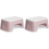 image:imageBabyBjrn Step Stool WhiteGrayPowder PinkWhite