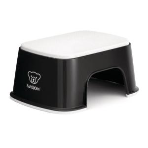 image:imageBabyBjrn Step Stool Deep GreenWhiteBlackWhite
