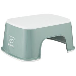 image:imageBabyBjrn Step Stool Deep GreenWhiteDeep GreenWhite
