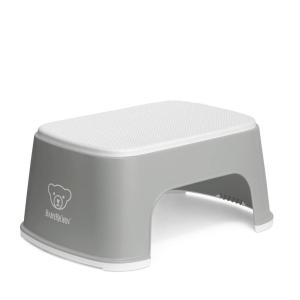 image:imageBabyBjrn Step Stool Deep GreenWhiteGrayWhite
