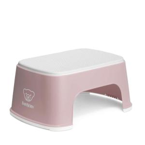image:imageBabyBjrn Step Stool Deep GreenWhitePowder PinkWhite