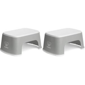 image:imageBabyBjrn Step Stool GrayWhite Pack of 2GrayWhite