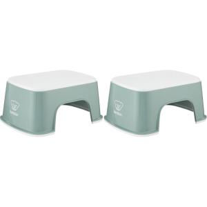 image:imageBabyBjrn Step Stool WhiteGrayDeep GreenWhite