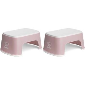 image:imageBabyBjrn Step Stool WhiteGrayPowder PinkWhite