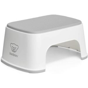 image:imageBabyBjrn Step Stool WhiteGrayWhiteGray