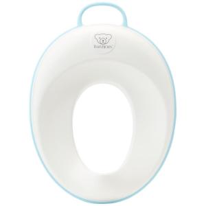 image:imageBabyBjrn Toilet Training Seat WhiteTurquoiseWhiteTurquoise