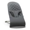image:imageBABYBJORN Fabric Seat for Bouncer Bliss 3D Jersey Charcoal GreyAnthracite