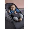 image:imageBABYBJORN Fabric Seat for Bouncer Bliss 3D Jersey Charcoal GreyAnthracite