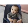 image:imageBABYBJORN Fabric Seat for Bouncer Bliss 3D Jersey Charcoal GreyMidnight Blue
