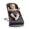 image:imageBABYBJORN Fabric Seat for Bouncer Bliss 3D Jersey Charcoal GreyMidnight Blue