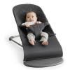 image:imageBABYBJORN Fabric Seat for Bouncer Bliss 3D Jersey Charcoal GreyMidnight Blue