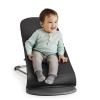 image:imageBABYBJORN Fabric Seat for Bouncer Bliss 3D Jersey Charcoal GreyMidnight Blue
