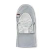image:imageBABYBJORN Fabric Seat for Bouncer Bliss 3D Jersey Charcoal GreySilverWhite