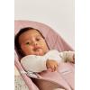 image:imageBabyBjrn Bouncer Bliss Anthracite Mesh  2in1 Adjustable Baby Bouncer Seat and Toddler Chair Newborn to Toddler 829 lbs 4 positions Lightweight amp PortableDusty Pink