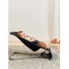 image:imageBabyBjrn Bouncer Bliss Anthracite Mesh  2in1 Adjustable Baby Bouncer Seat and Toddler Chair Newborn to Toddler 829 lbs 4 positions Lightweight amp PortableBlack