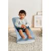 image:imageBabyBjrn Bouncer Bliss Anthracite Mesh  2in1 Adjustable Baby Bouncer Seat and Toddler Chair Newborn to Toddler 829 lbs 4 positions Lightweight amp PortableBlue