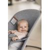 image:imageBabyBjrn Bouncer Bliss Anthracite Mesh  2in1 Adjustable Baby Bouncer Seat and Toddler Chair Newborn to Toddler 829 lbs 4 positions Lightweight amp PortableLight Gray