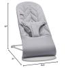 image:imageBabyBjrn Bouncer Bliss Anthracite Mesh  2in1 Adjustable Baby Bouncer Seat and Toddler Chair Newborn to Toddler 829 lbs 4 positions Lightweight amp PortableLight Gray