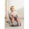 image:imageBabyBjrn Bouncer Bliss Anthracite Mesh  2in1 Adjustable Baby Bouncer Seat and Toddler Chair Newborn to Toddler 829 lbs 4 positions Lightweight amp PortableLight Gray